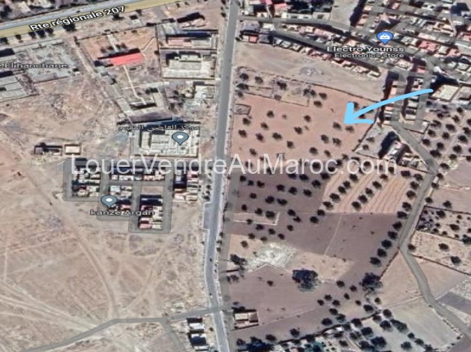 Terrain à vendre à Essaouira